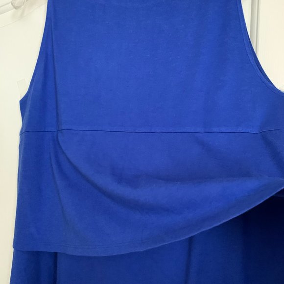 NWT LOFT Blue Tank Top - Picture 3 of 3